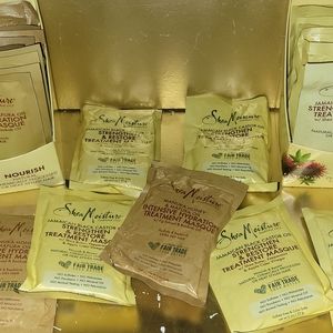 5 Packs Shea Moisture Hair Masks